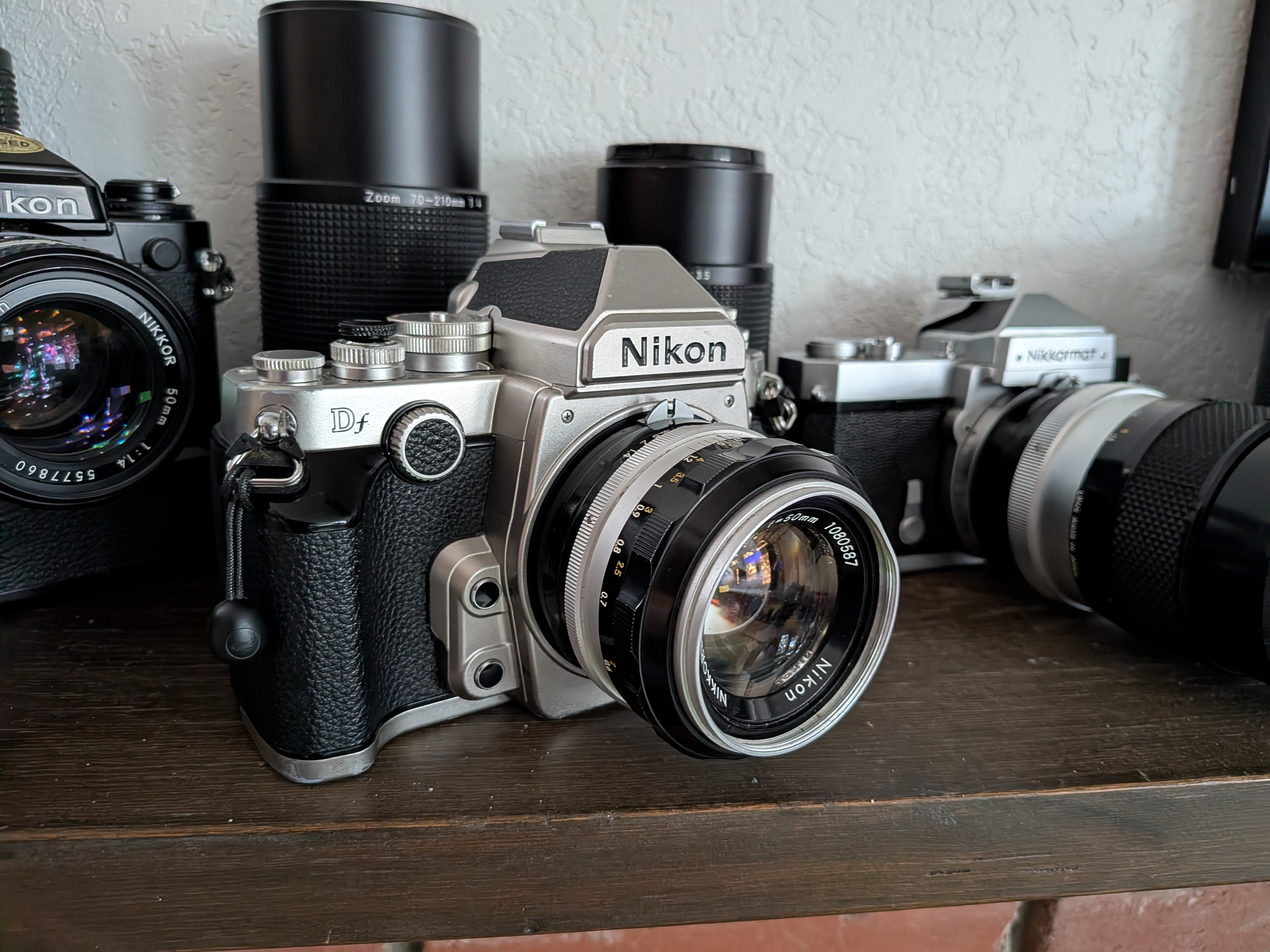 Buying a Nikon Df in 2025.  Short story Long