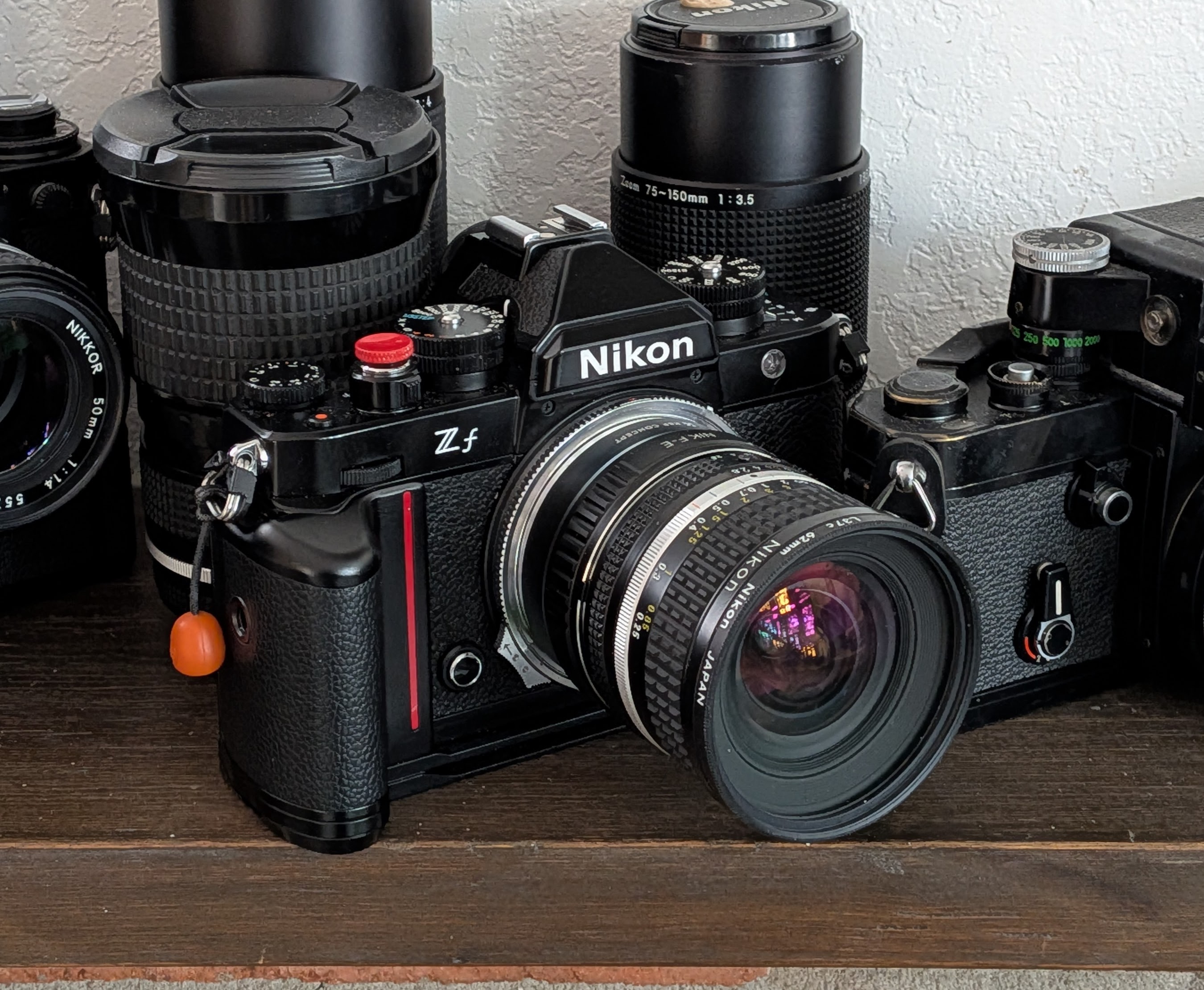 The Nikon zf :: A legend.. already.